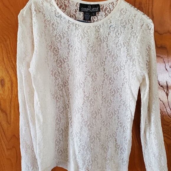 Lace Tee - Picture 1 of 1